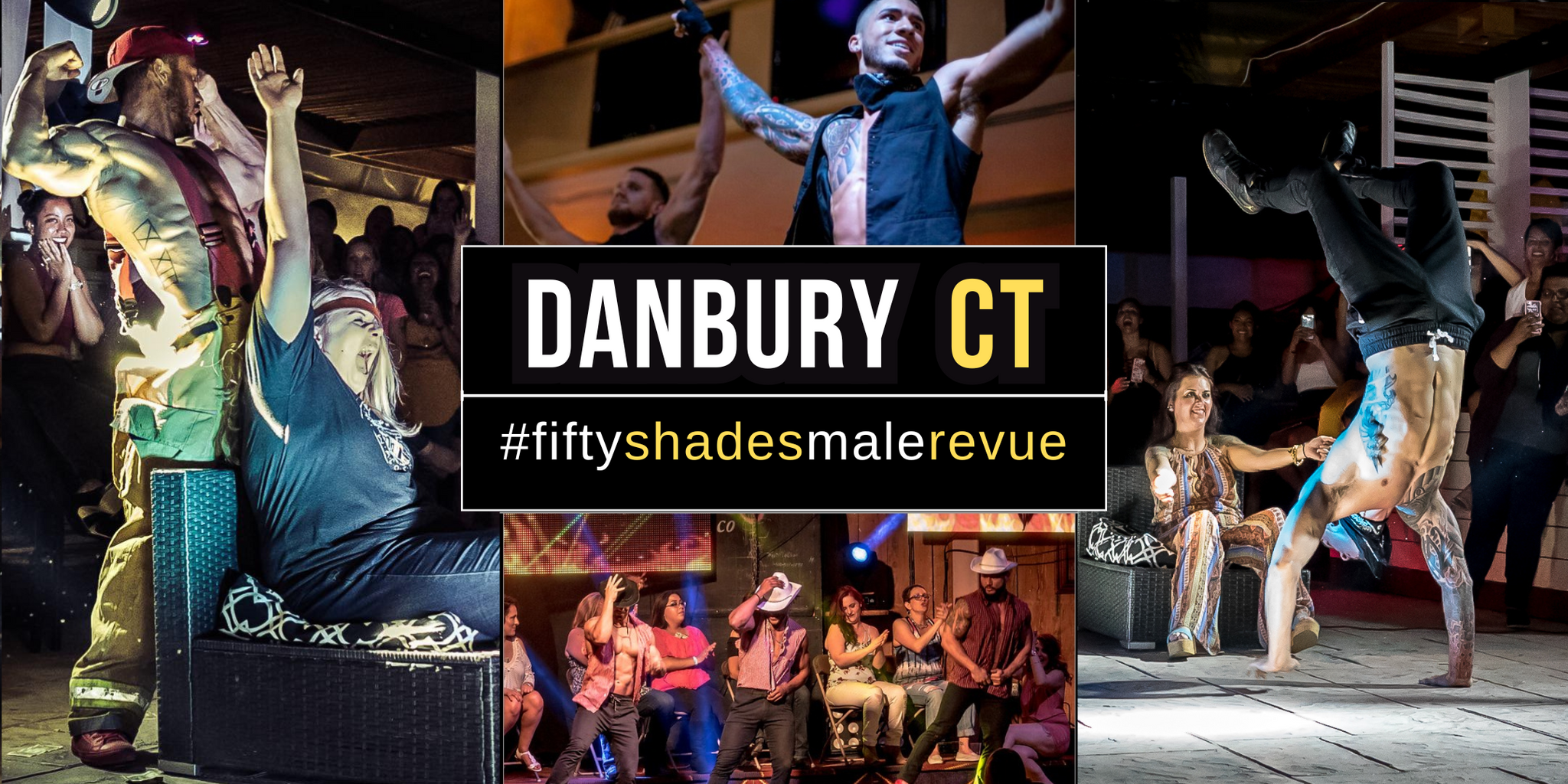 Danbury CT, Tue Nov 11, 8pm | Shades of Men Live