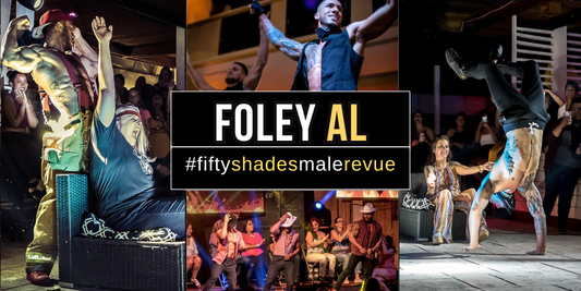 Foley, AL | Sun Feb 8, 7pm | Shades of Men Live