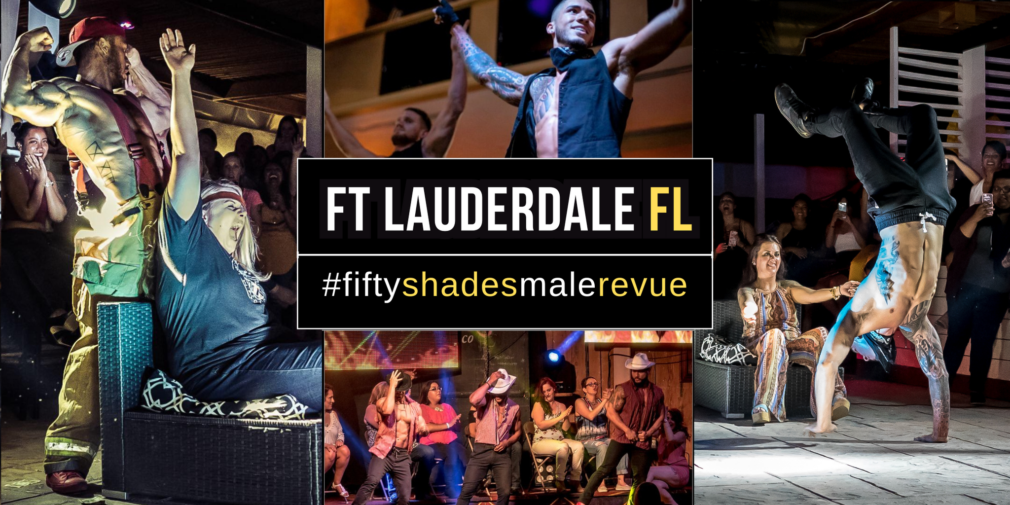 Fort Lauderdale FL Shades of Men, Ladies Night Out