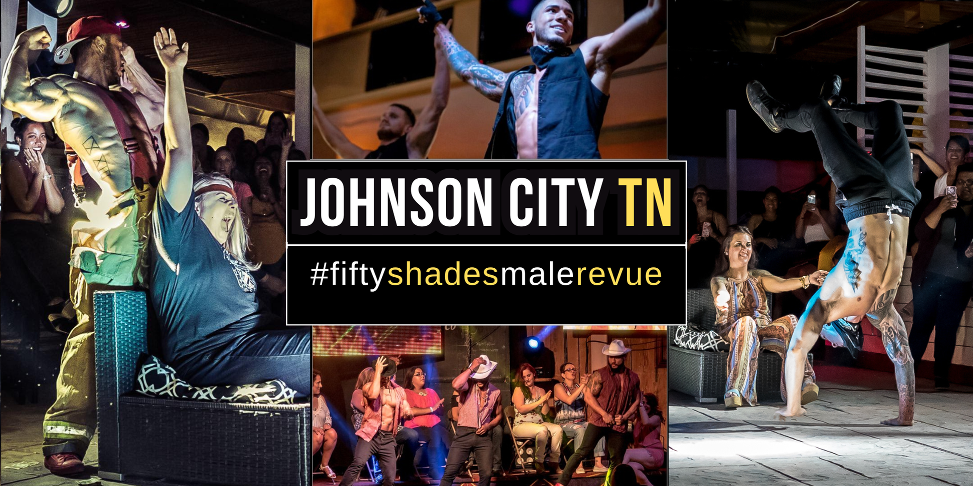 Johnson City TN| Fifty Shades Live