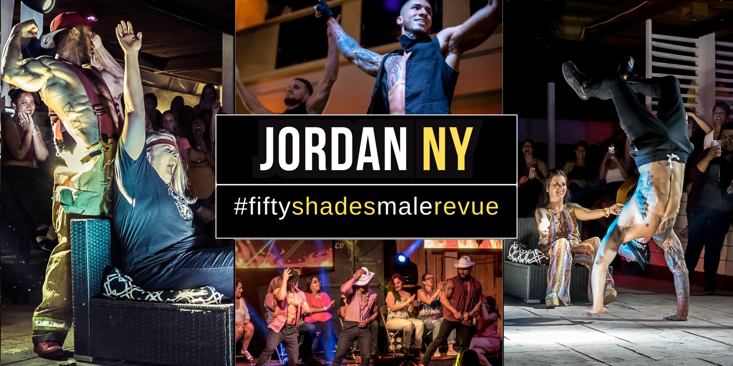 Jordan, NY | Fri, Sept 19, 8pm | Shades of Men Ladies Night Out