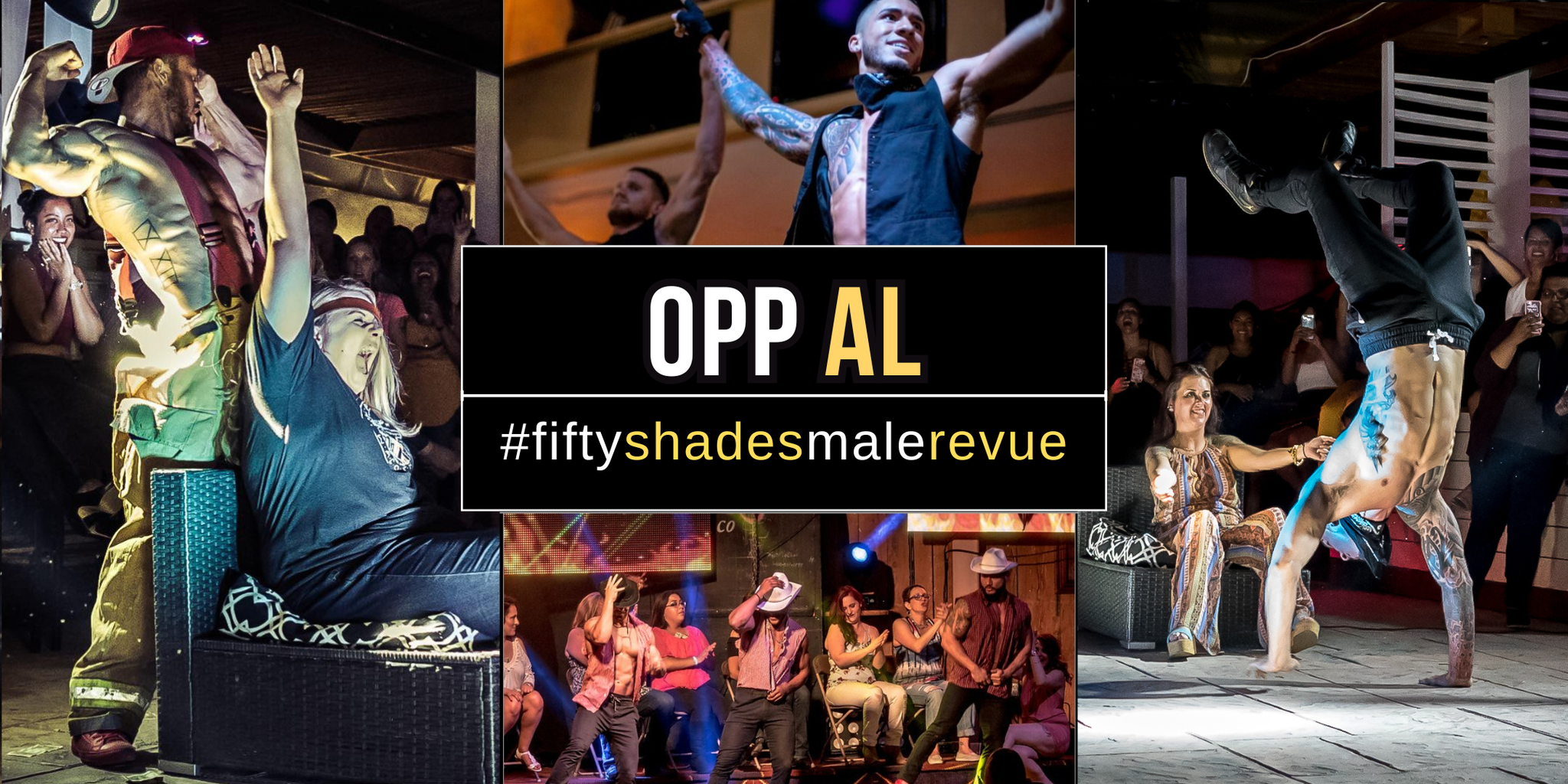 Opp, AL | Fri, Feb 6, 8pm | Shades of Men Live