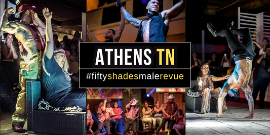Athens, TN | Thu, Oct 02, 7:30pm | Doors 6pm | Shades of Men Ladies Night
