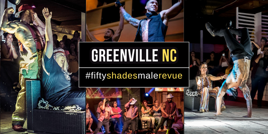 Shades of Men Ladies Night Out event in Greenville NC featuring an unforgettable Male Revue performance