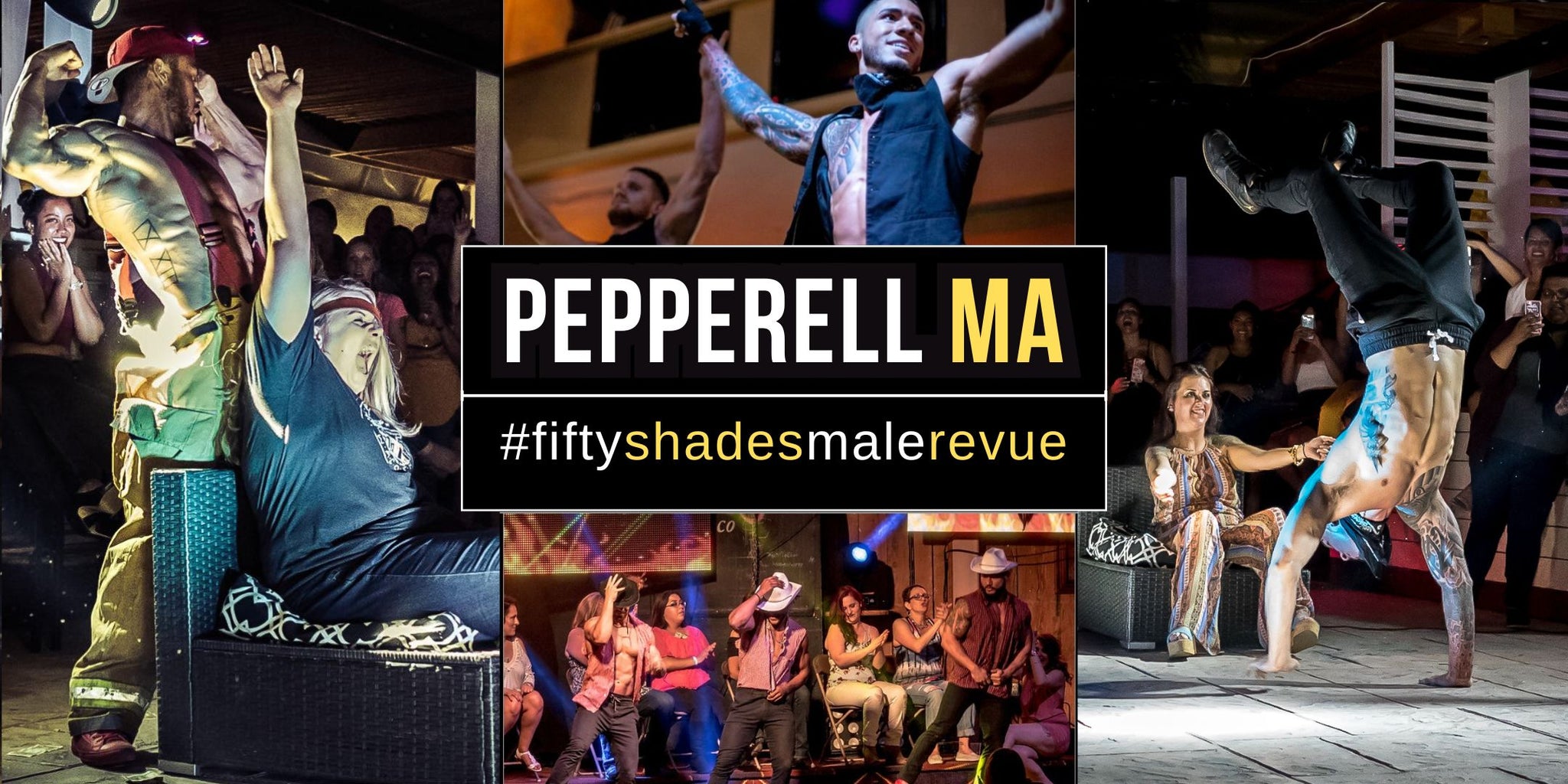 Pepperell, MA |Thu, Nov 13th, 8pm | Doors 7pm | Shades of Men Ladies Night Out